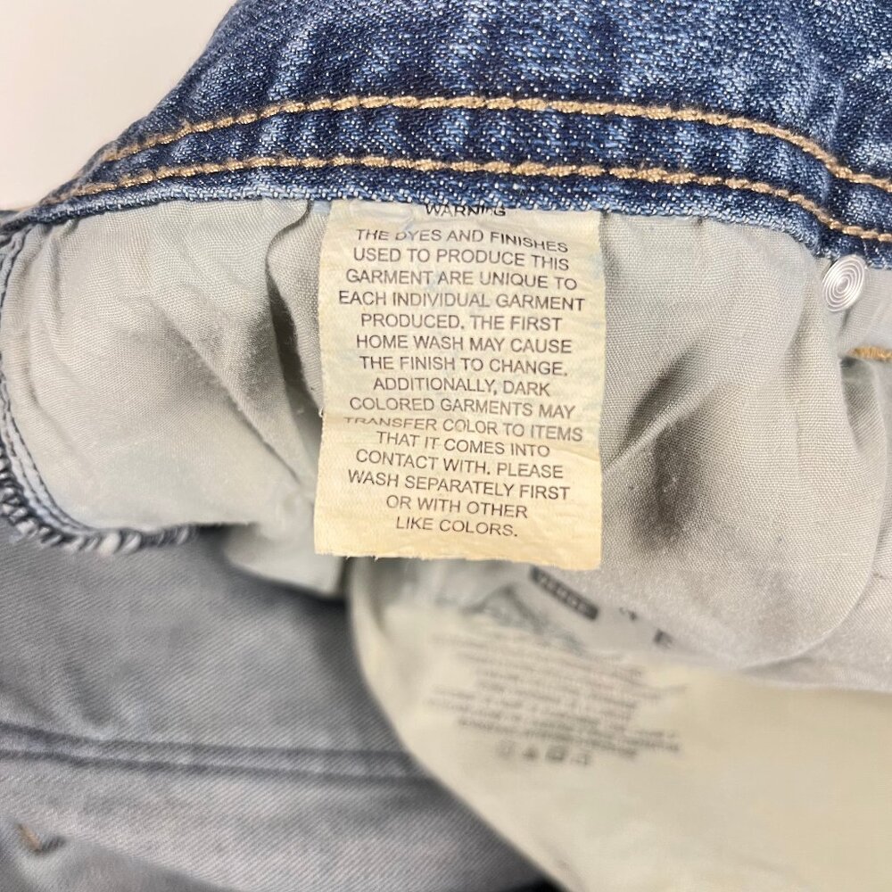 Empyre Verge Men’s 34 Slim Distressed Jeans Medium Wash Streetwear - Picture 8 of 12